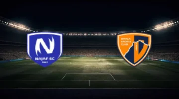 موعد مباراة ديالى والنجف في الدوري العراقي والقنوات الناقلة يوم 27 مارس